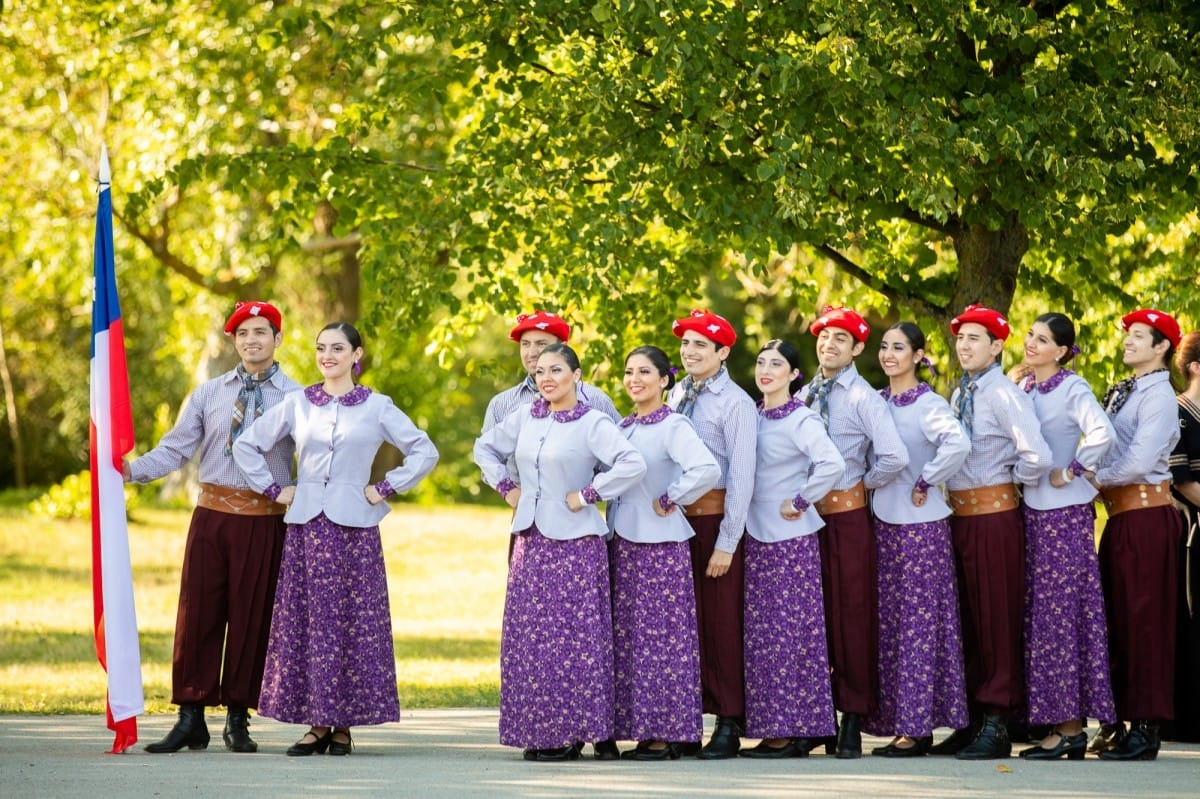 IX Starptautiskā tautas deju festivāla "Sudmaliņas" noslēguma koncerts Liepājā