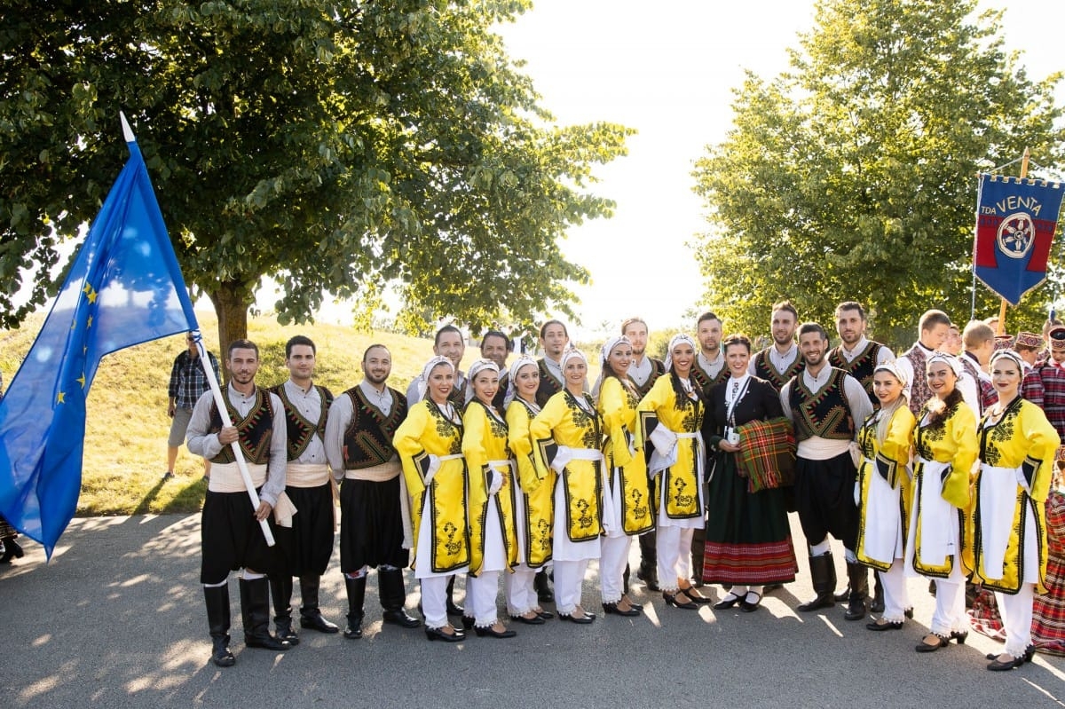 IX Starptautiskā tautas deju festivāla "Sudmaliņas" noslēguma koncerts Liepājā