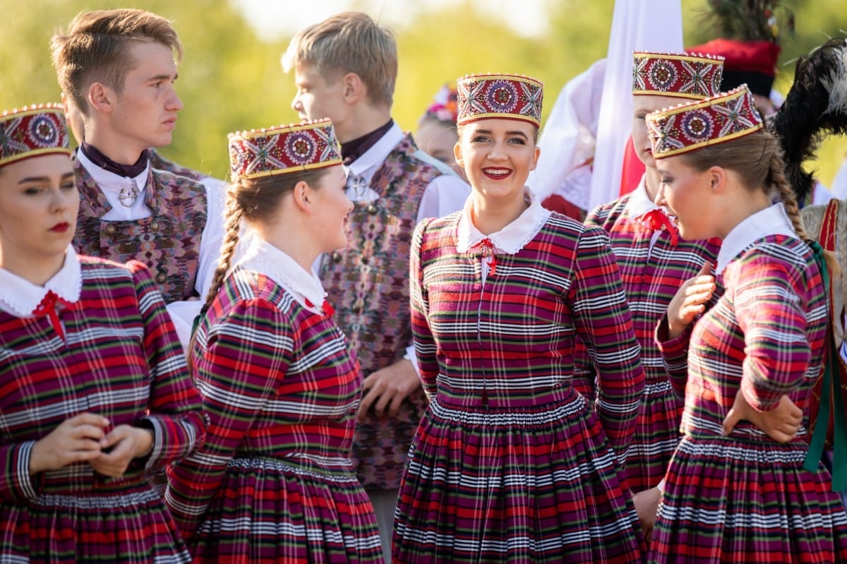 IX Starptautiskā tautas deju festivāla "Sudmaliņas" noslēguma koncerts Liepājā