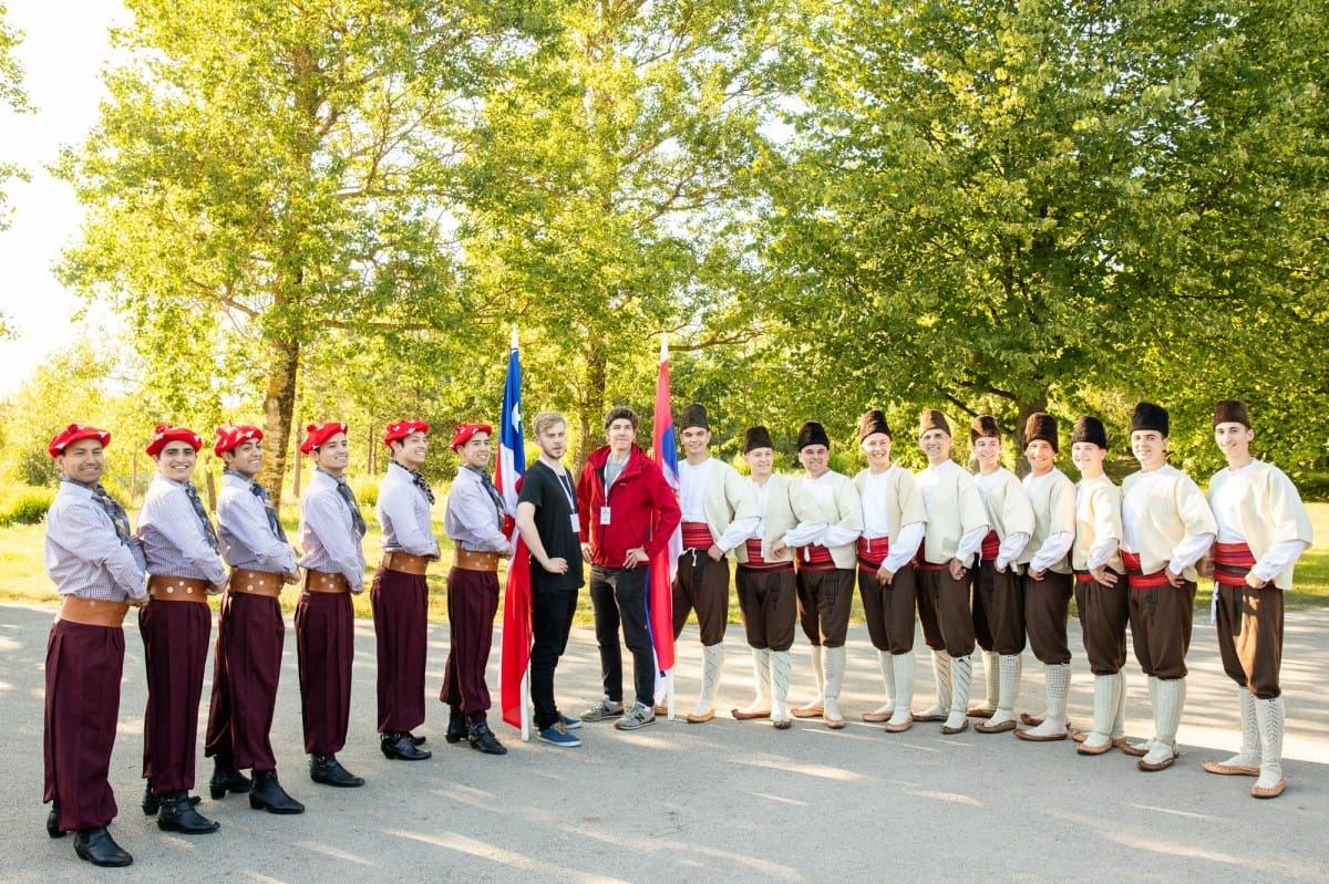 IX Starptautiskā tautas deju festivāla "Sudmaliņas" noslēguma koncerts Liepājā