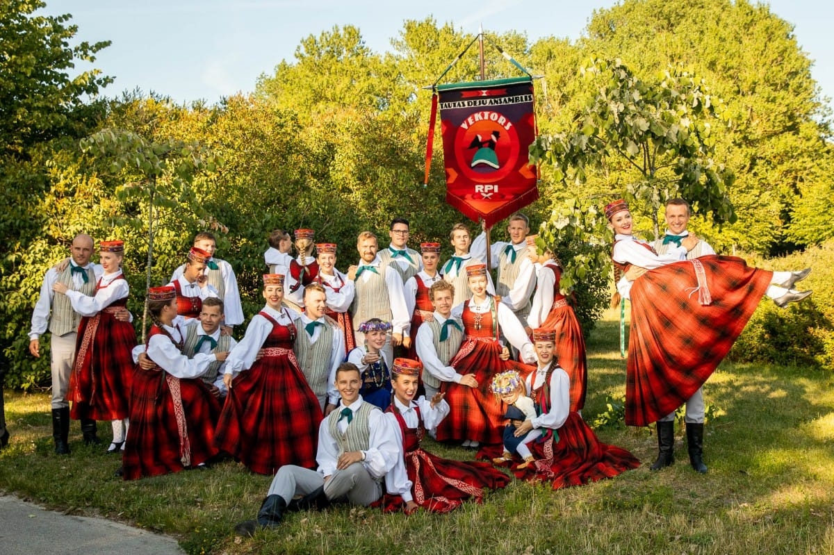 IX Starptautiskā tautas deju festivāla "Sudmaliņas" noslēguma koncerts Liepājā