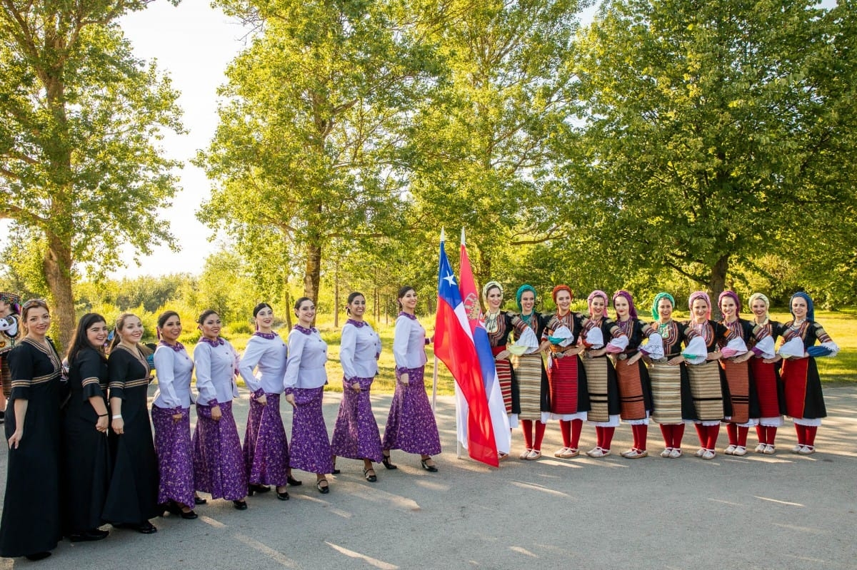 IX Starptautiskā tautas deju festivāla "Sudmaliņas" noslēguma koncerts Liepājā