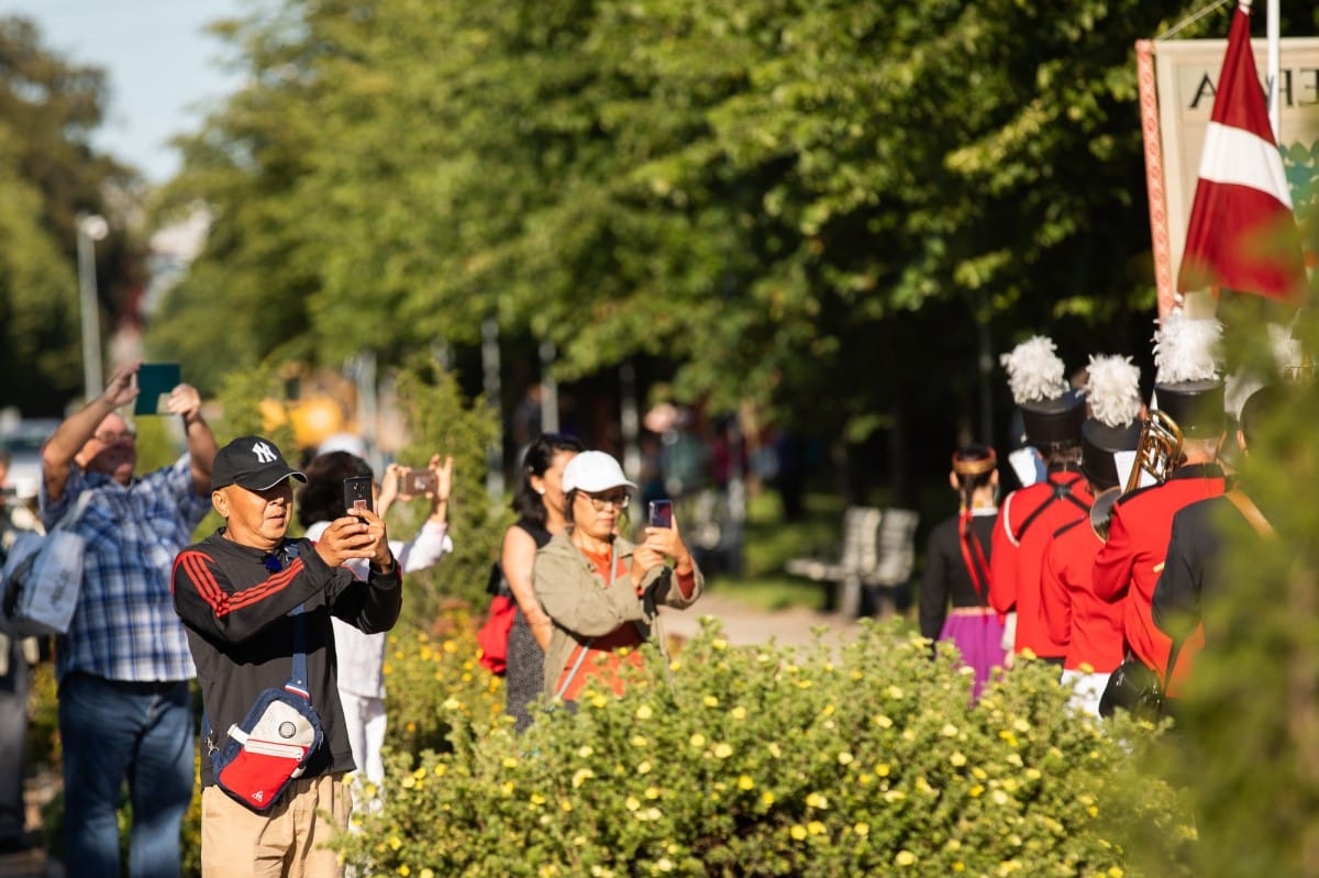 IX Starptautiskā tautas deju festivāla "Sudmaliņas" noslēguma koncerts Liepājā