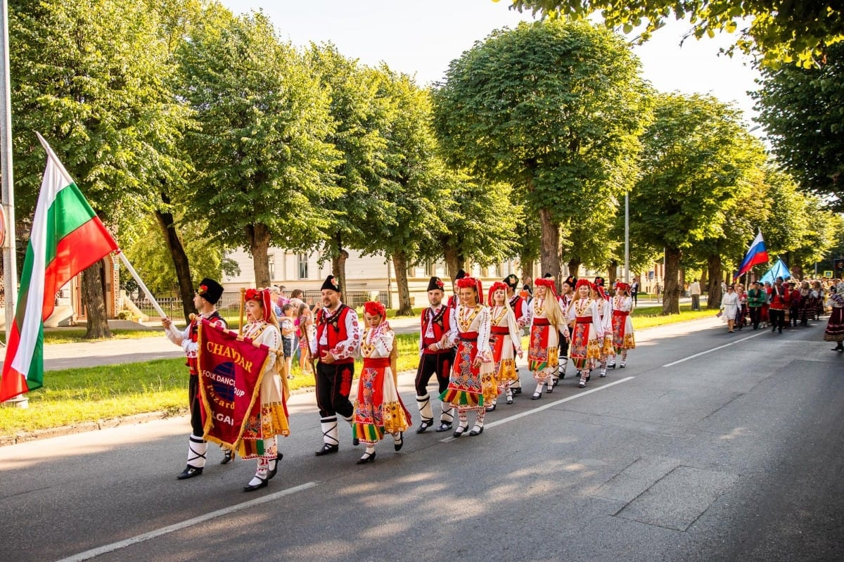 IX Starptautiskā tautas deju festivāla "Sudmaliņas" noslēguma koncerts Liepājā