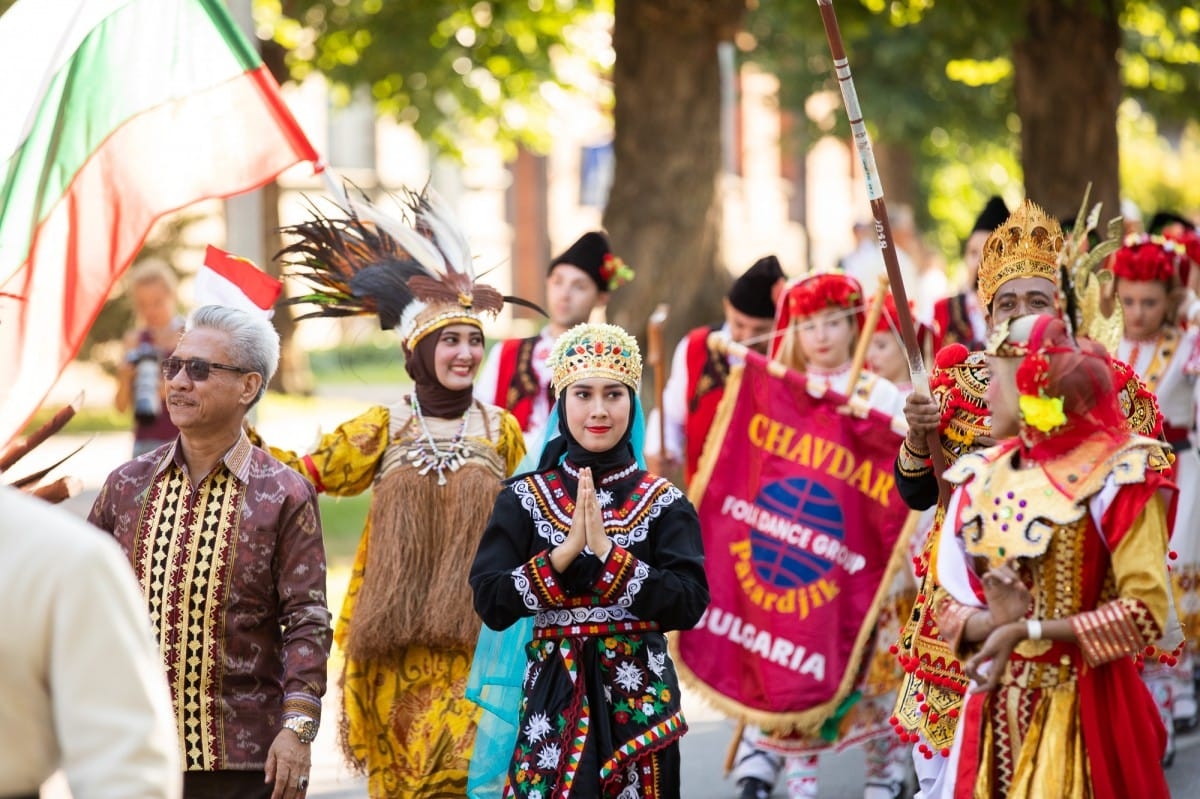 IX Starptautiskā tautas deju festivāla "Sudmaliņas" noslēguma koncerts Liepājā