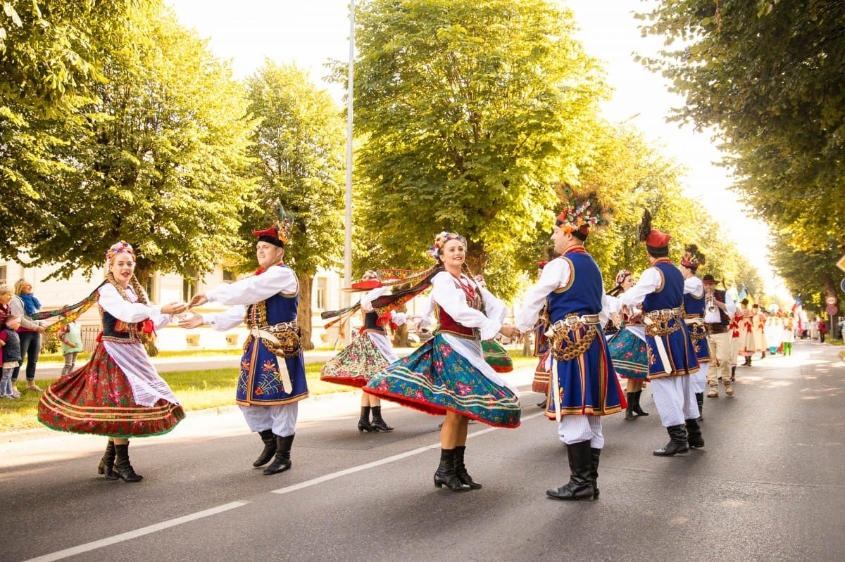 IX Starptautiskā tautas deju festivāla "Sudmaliņas" noslēguma koncerts Liepājā