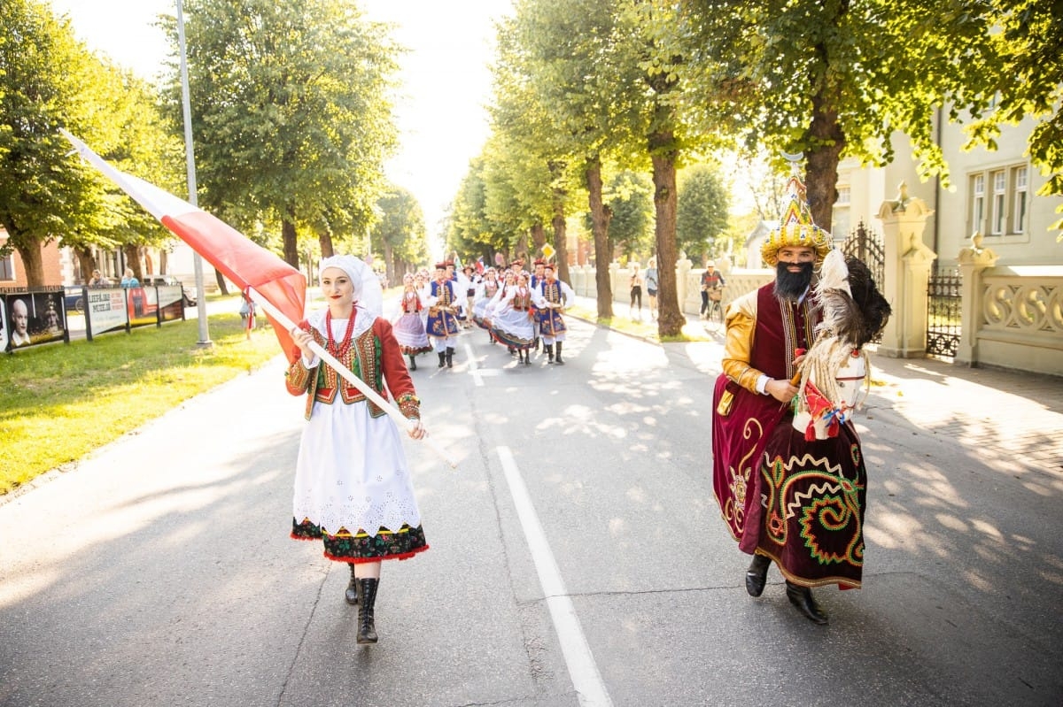 IX Starptautiskā tautas deju festivāla "Sudmaliņas" noslēguma koncerts Liepājā