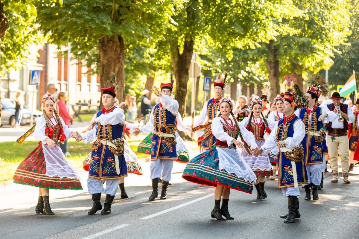 IX Starptautiskā tautas deju festivāla "Sudmaliņas" noslēguma koncerts Liepājā