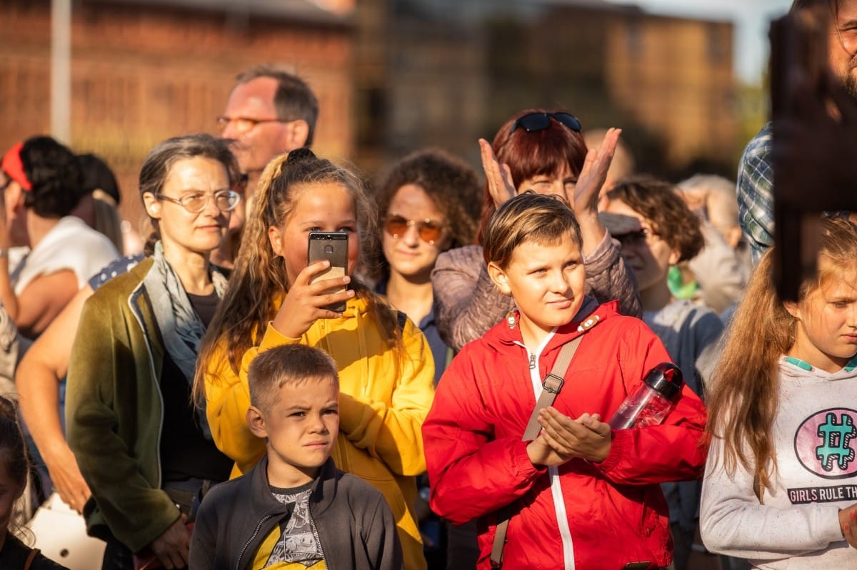 IX Starptautiskā tautas deju festivāla "Sudmaliņas" noslēguma koncerts Liepājā