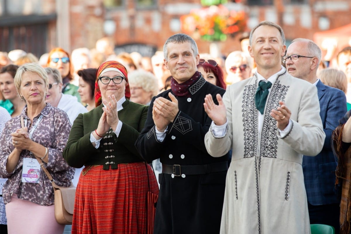 IX Starptautiskā tautas deju festivāla "Sudmaliņas" noslēguma koncerts Liepājā