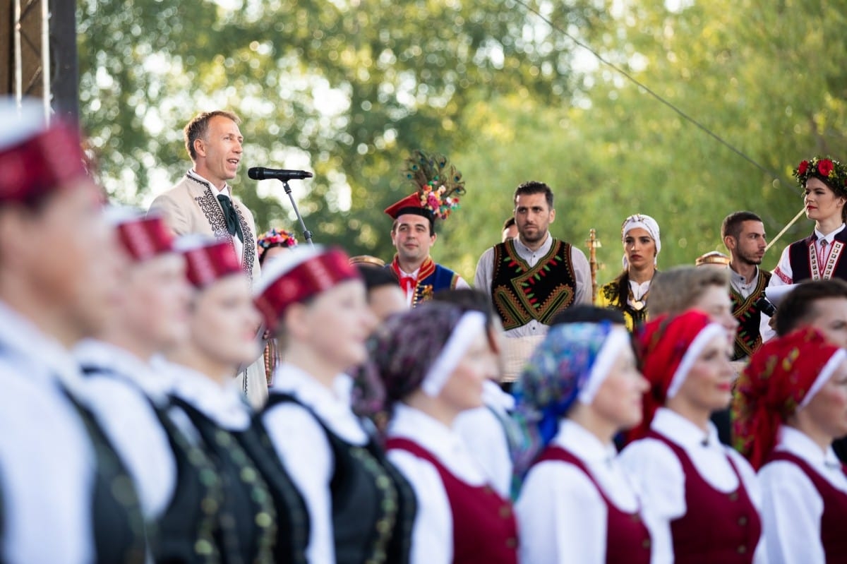 IX Starptautiskā tautas deju festivāla "Sudmaliņas" noslēguma koncerts Liepājā