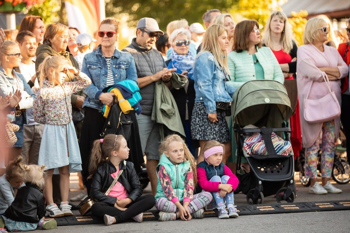 IX Starptautiskā tautas deju festivāla "Sudmaliņas" noslēguma koncerts Liepājā