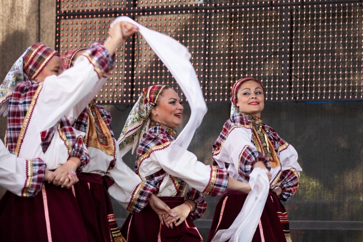 IX Starptautiskā tautas deju festivāla "Sudmaliņas" noslēguma koncerts Liepājā