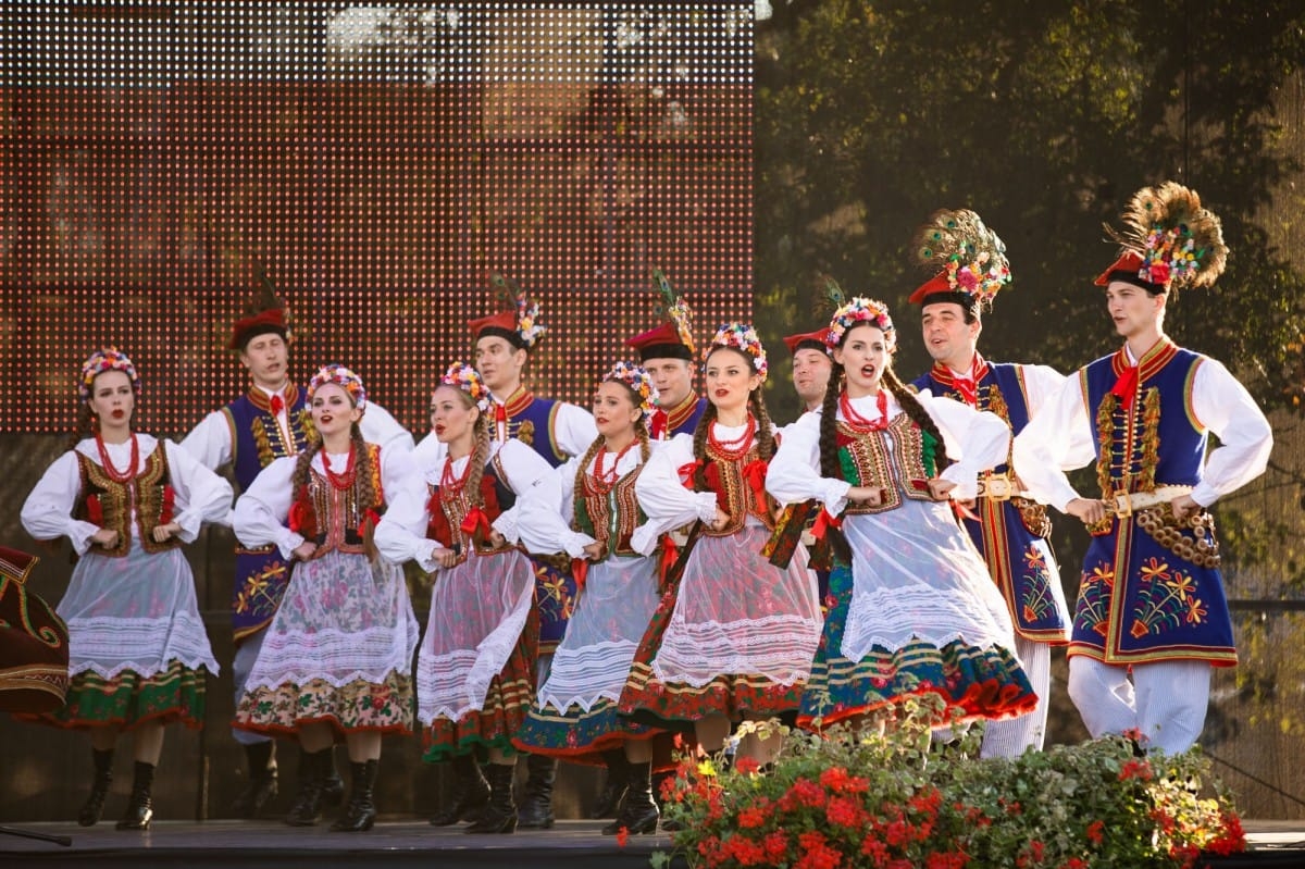 IX Starptautiskā tautas deju festivāla "Sudmaliņas" noslēguma koncerts Liepājā