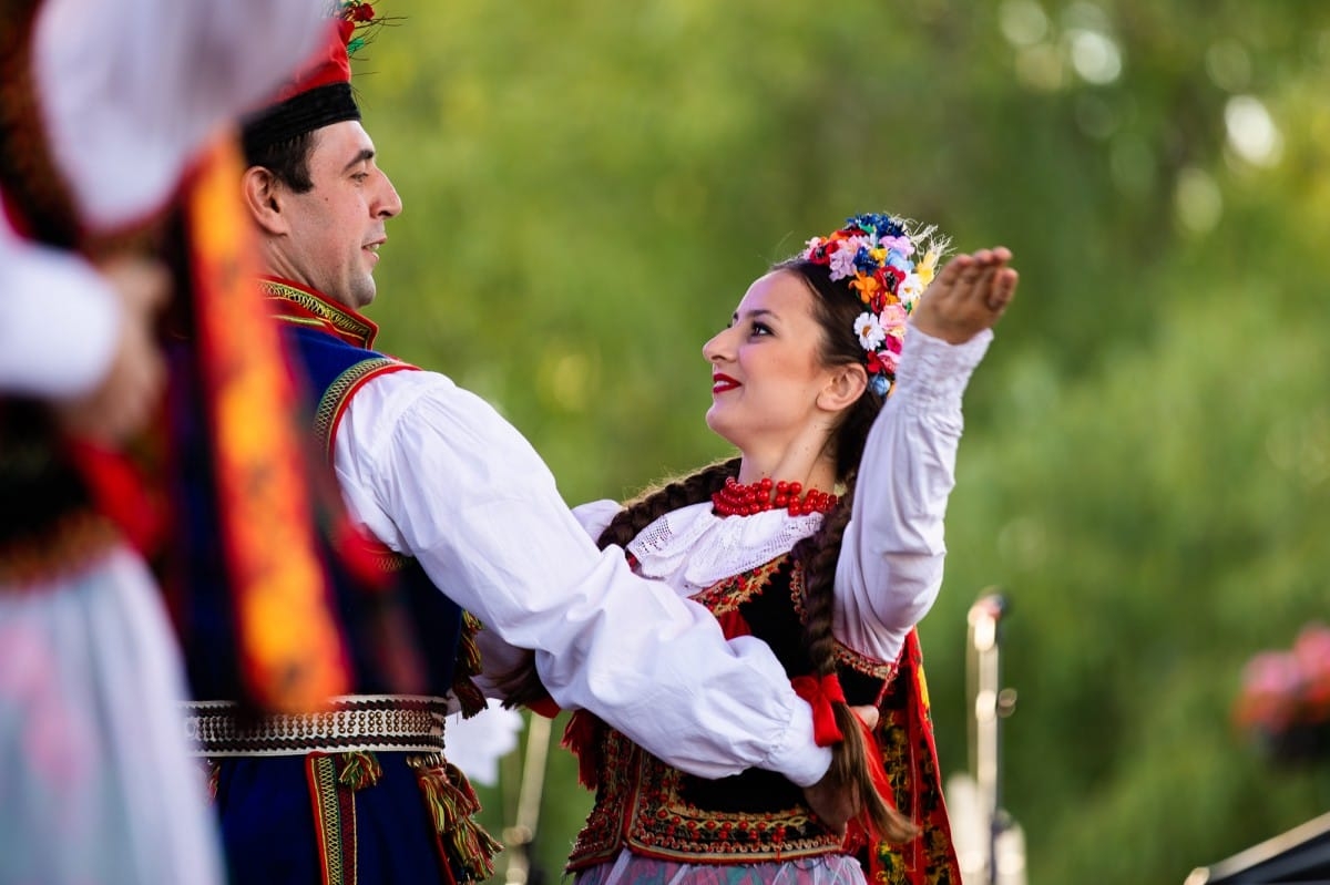 IX Starptautiskā tautas deju festivāla "Sudmaliņas" noslēguma koncerts Liepājā