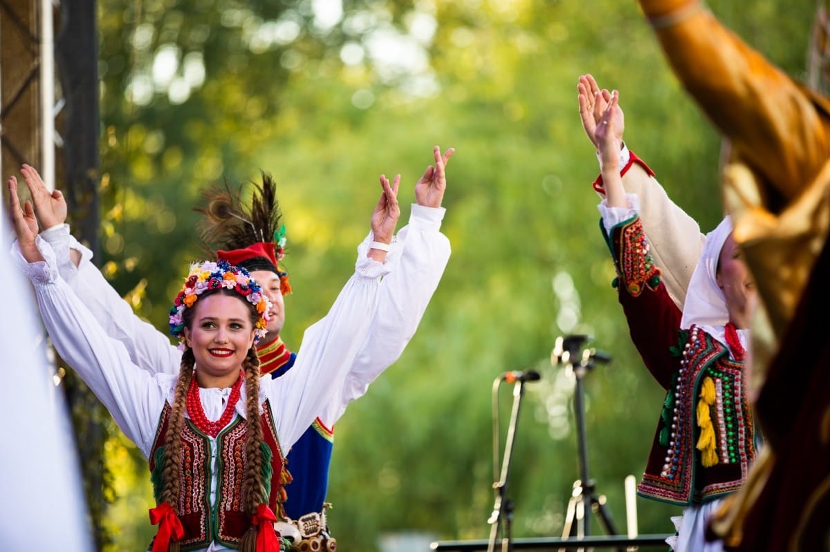 IX Starptautiskā tautas deju festivāla "Sudmaliņas" noslēguma koncerts Liepājā