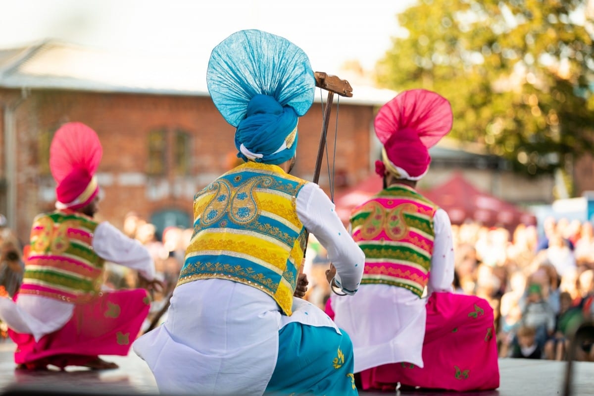 IX Starptautiskā tautas deju festivāla "Sudmaliņas" noslēguma koncerts Liepājā