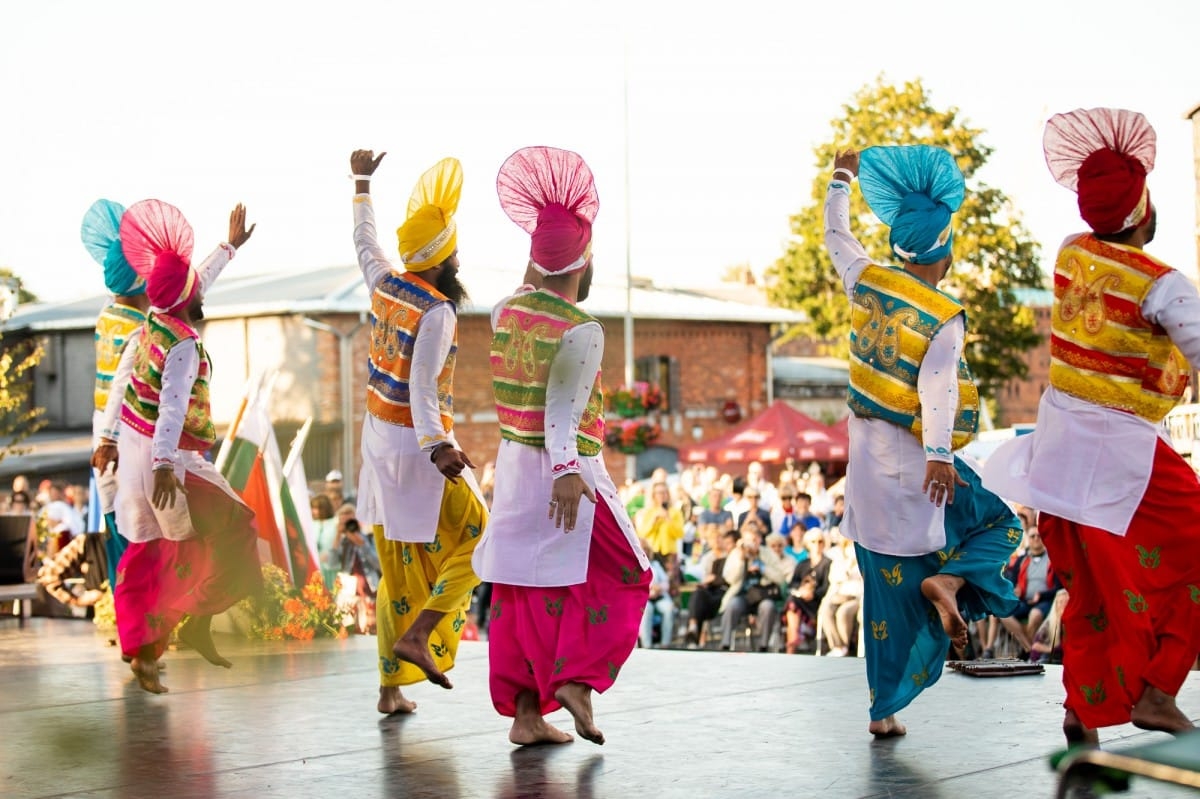 IX Starptautiskā tautas deju festivāla "Sudmaliņas" noslēguma koncerts Liepājā