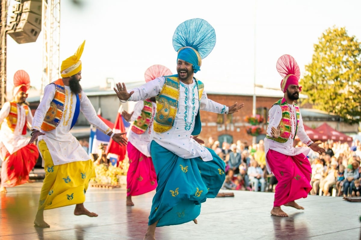 IX Starptautiskā tautas deju festivāla "Sudmaliņas" noslēguma koncerts Liepājā