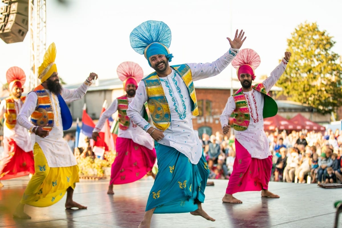 IX Starptautiskā tautas deju festivāla "Sudmaliņas" noslēguma koncerts Liepājā