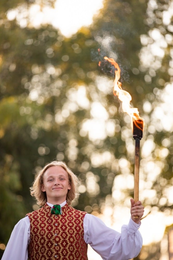 IX Starptautiskā tautas deju festivāla "Sudmaliņas" noslēguma koncerts Liepājā