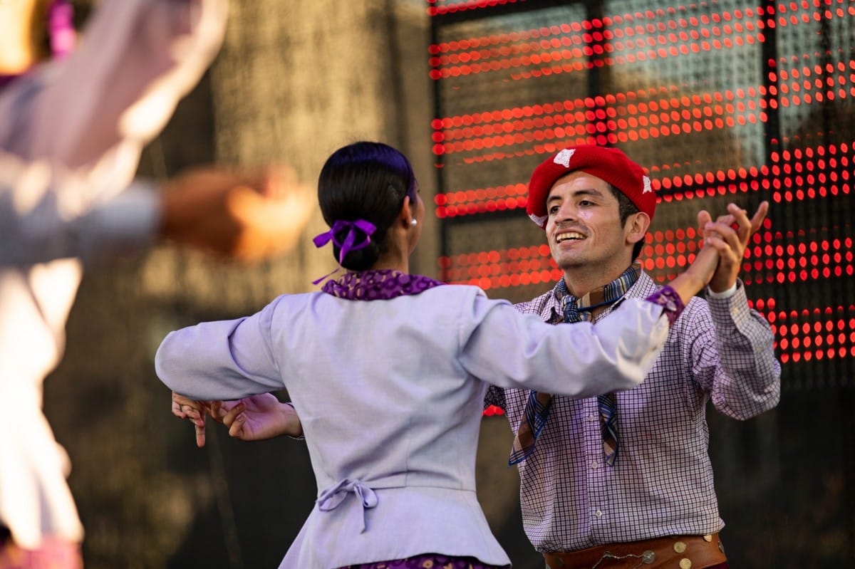 IX Starptautiskā tautas deju festivāla "Sudmaliņas" noslēguma koncerts Liepājā