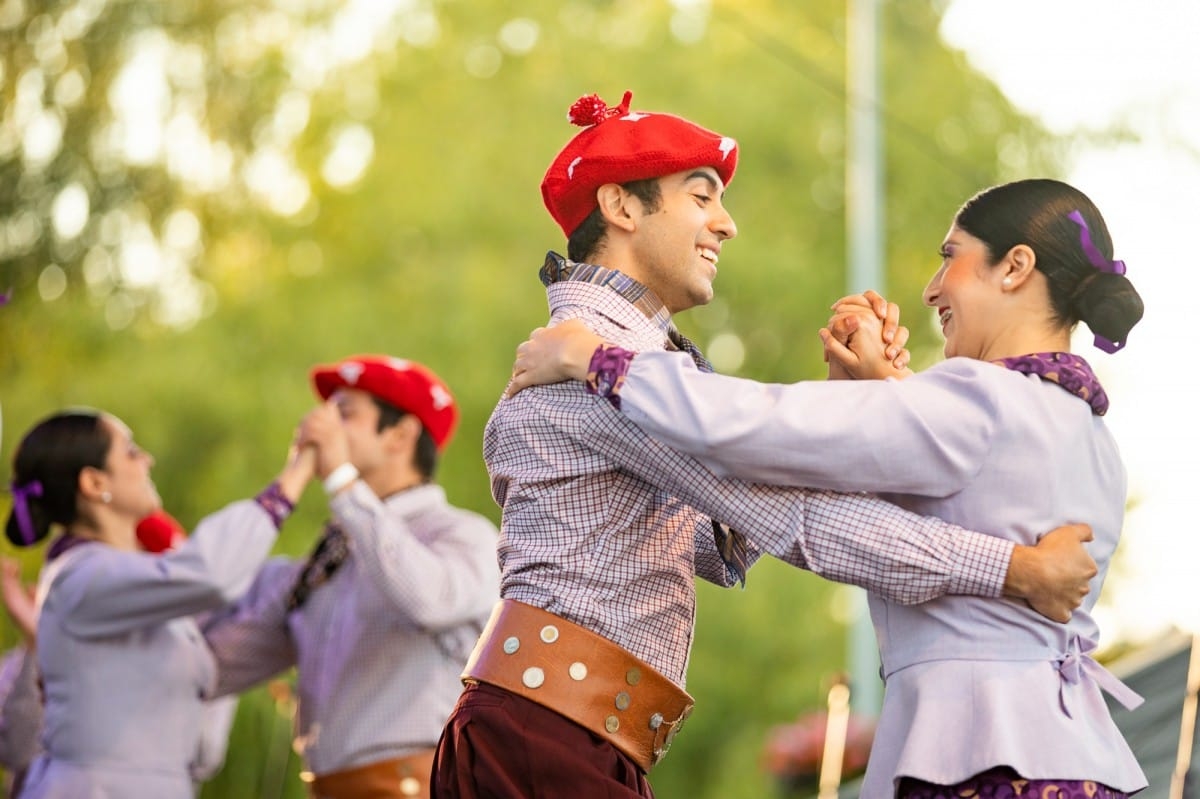 IX Starptautiskā tautas deju festivāla "Sudmaliņas" noslēguma koncerts Liepājā