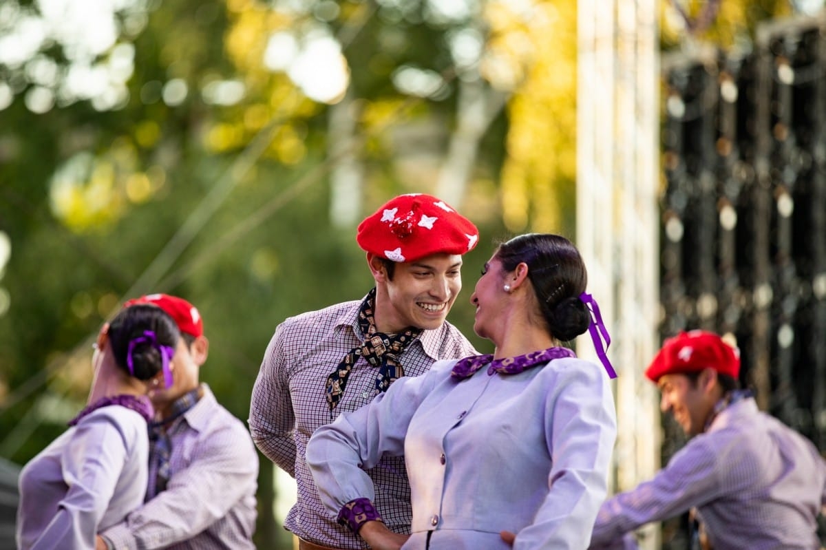 IX Starptautiskā tautas deju festivāla "Sudmaliņas" noslēguma koncerts Liepājā