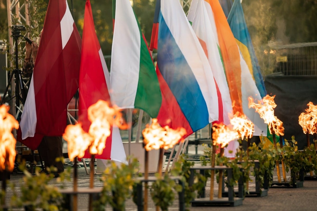 IX Starptautiskā tautas deju festivāla "Sudmaliņas" noslēguma koncerts Liepājā