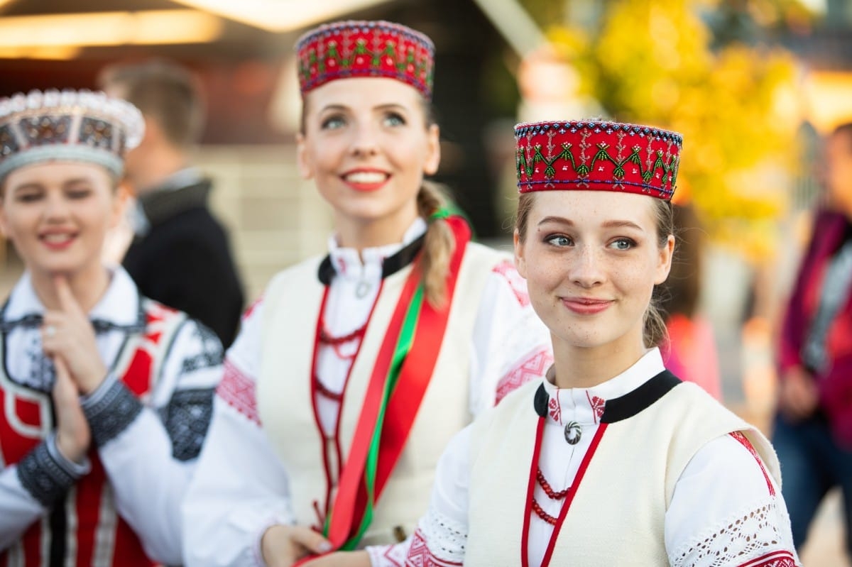 IX Starptautiskā tautas deju festivāla "Sudmaliņas" noslēguma koncerts Liepājā