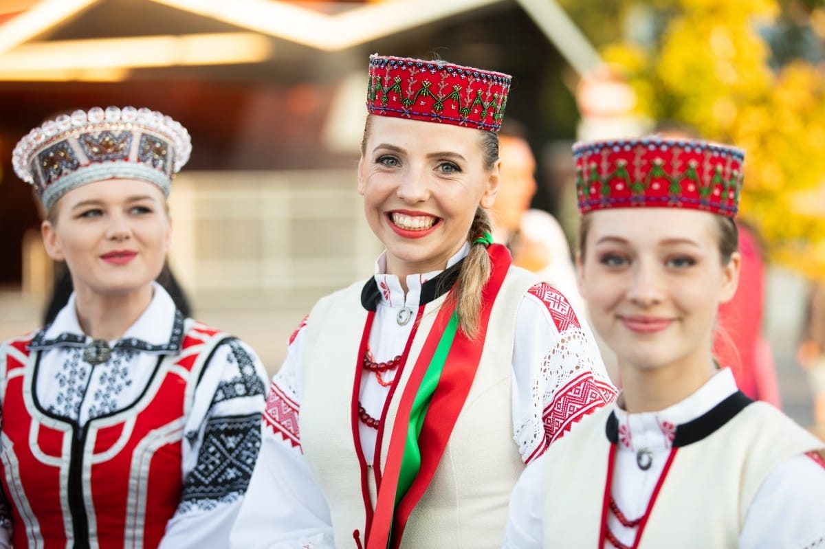 IX Starptautiskā tautas deju festivāla "Sudmaliņas" noslēguma koncerts Liepājā