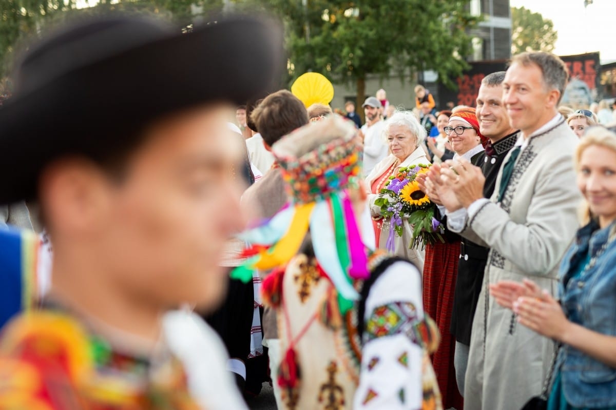 IX Starptautiskā tautas deju festivāla "Sudmaliņas" noslēguma koncerts Liepājā