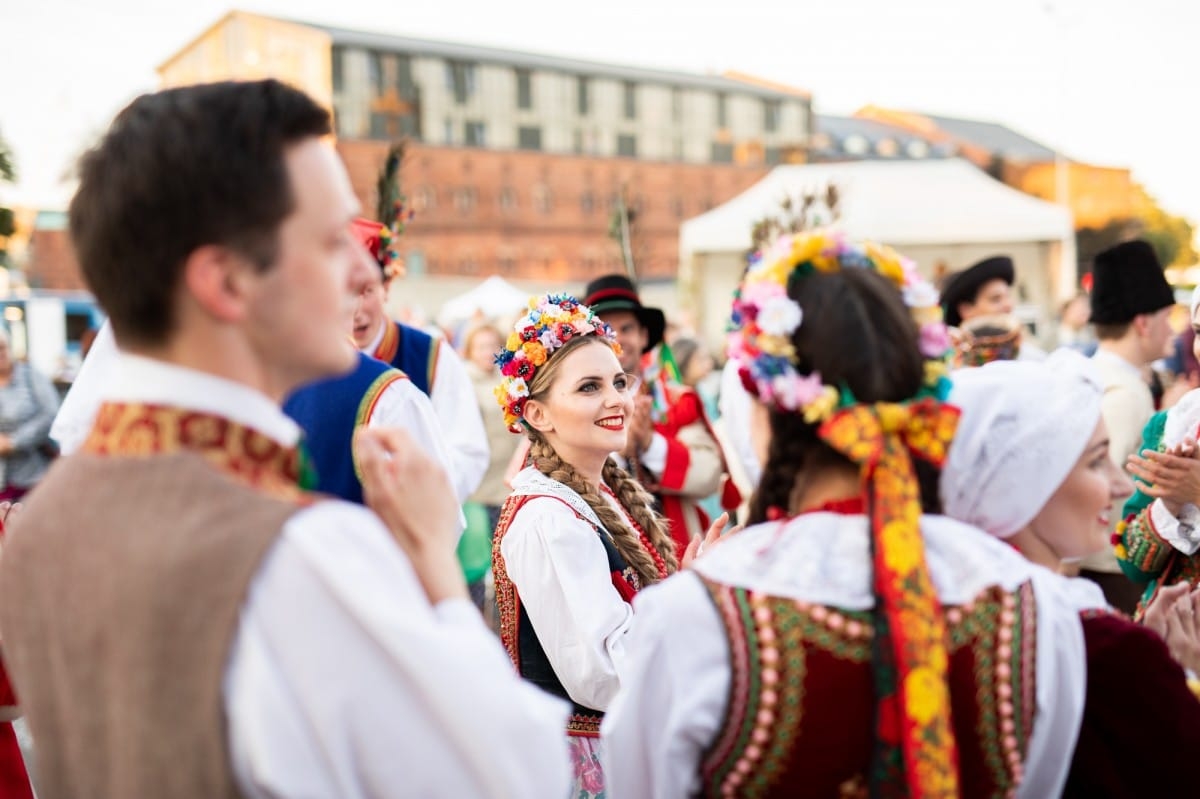 IX Starptautiskā tautas deju festivāla "Sudmaliņas" noslēguma koncerts Liepājā