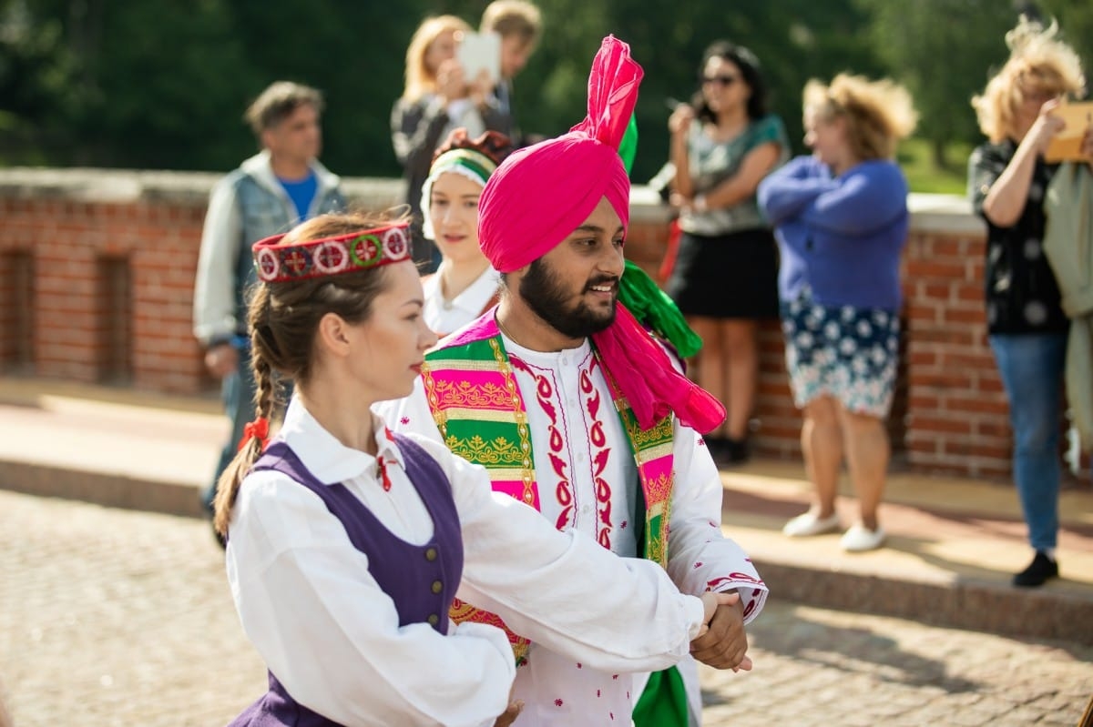 IX Starptautiskais tautas deju festivāls "Sudmaliņas" - Novadu diena Kuldīgā