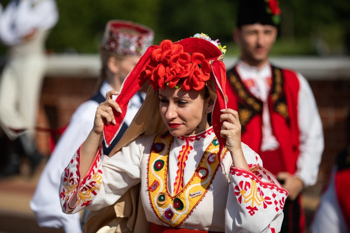 IX Starptautiskais tautas deju festivāls "Sudmaliņas" - Novadu diena Kuldīgā