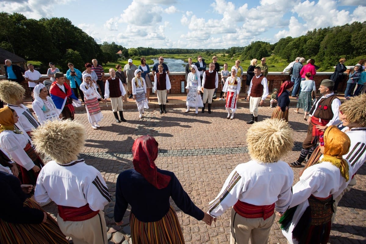 IX Starptautiskais tautas deju festivāls "Sudmaliņas" - Novadu diena Kuldīgā