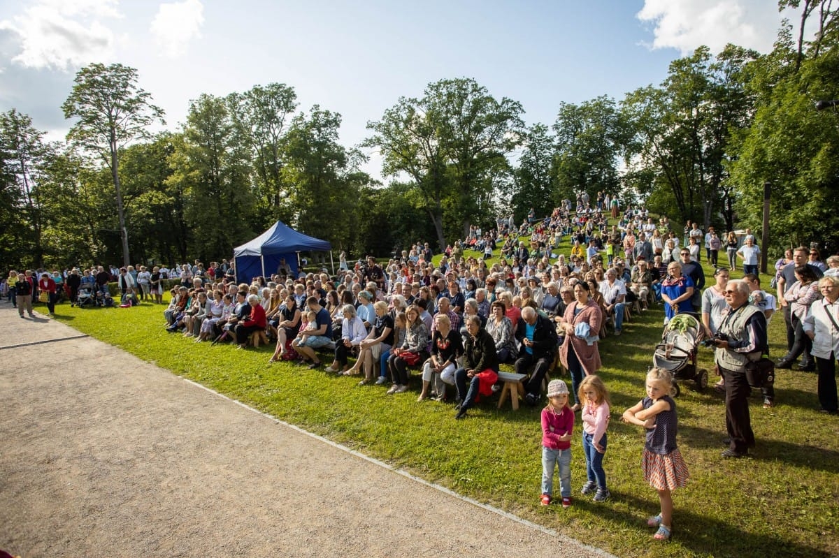 IX Starptautiskais tautas deju festivāls "Sudmaliņas" - Novadu diena Kuldīgā