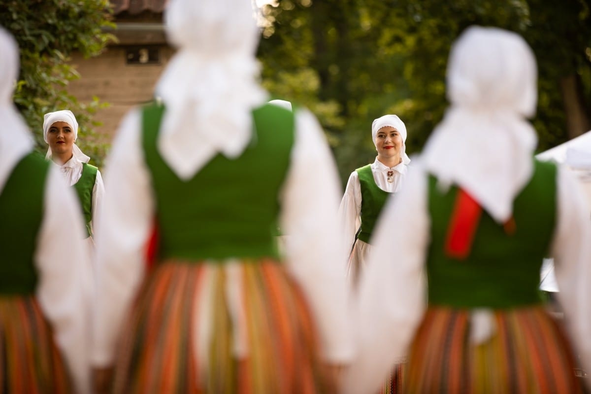 IX Starptautiskais tautas deju festivāls "Sudmaliņas" - Novadu diena Kuldīgā