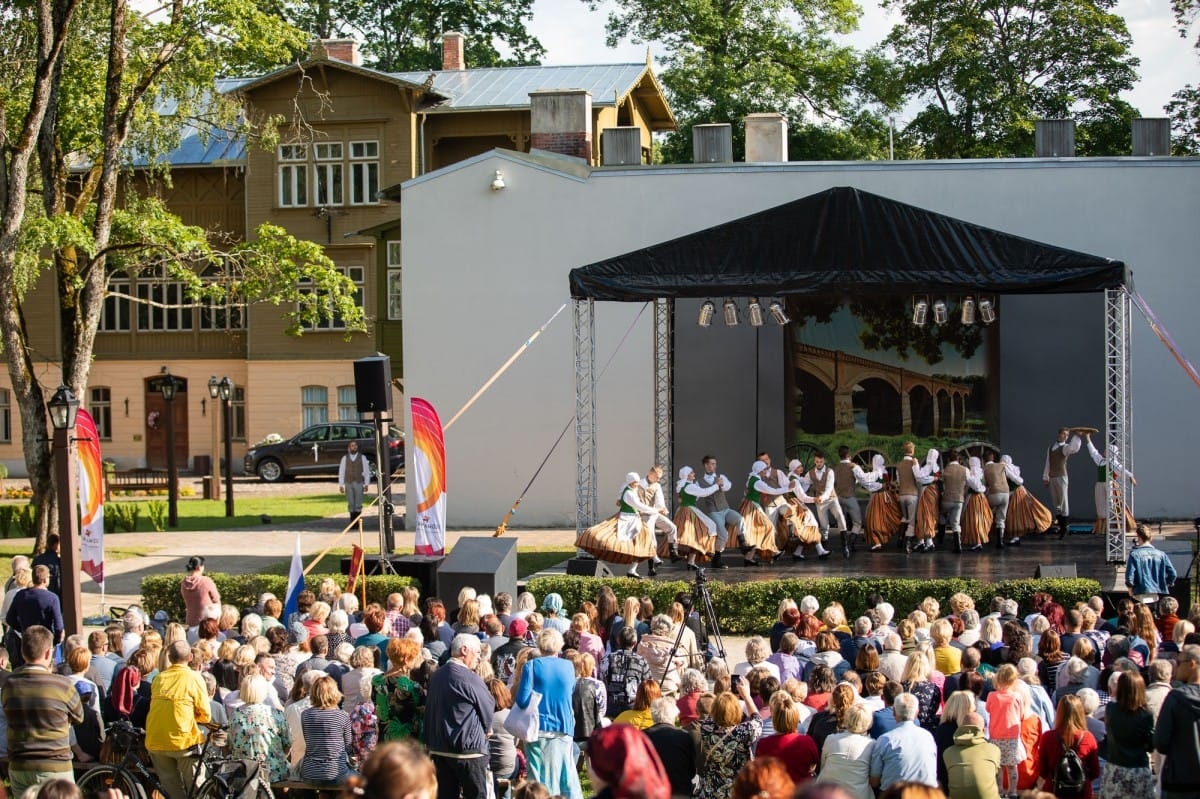 IX Starptautiskais tautas deju festivāls "Sudmaliņas" - Novadu diena Kuldīgā