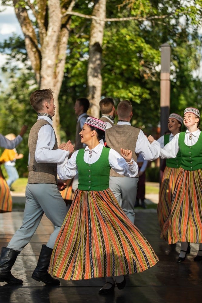 IX Starptautiskais tautas deju festivāls "Sudmaliņas" - Novadu diena Kuldīgā