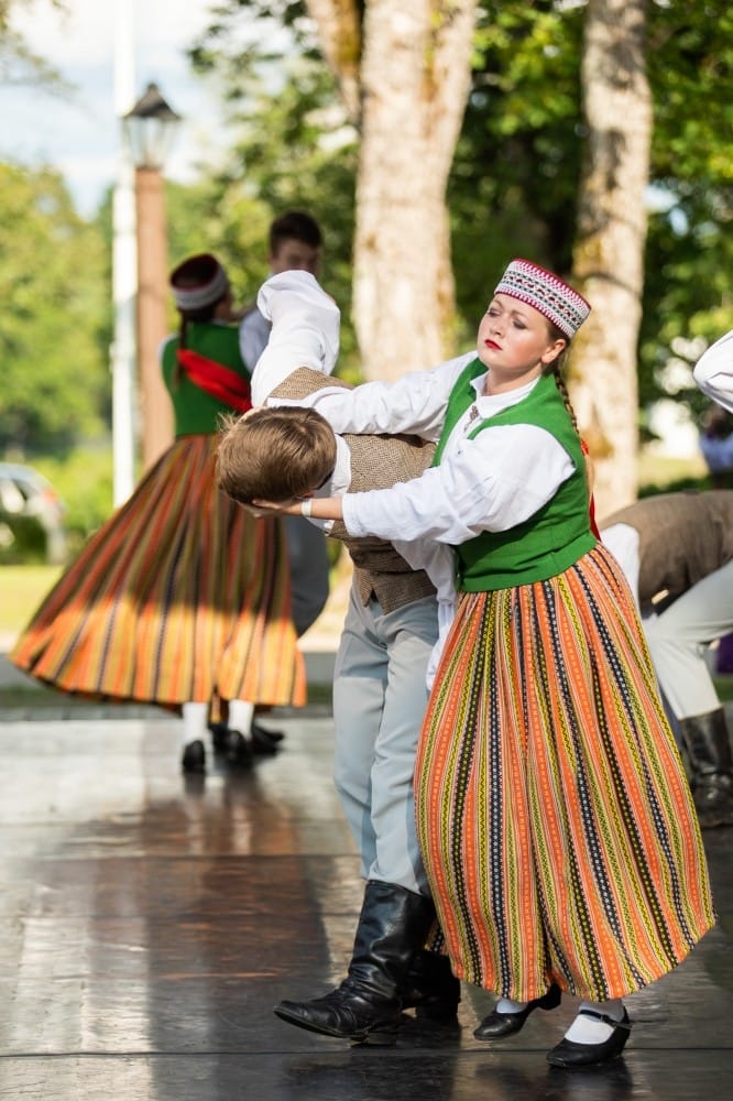 IX Starptautiskais tautas deju festivāls "Sudmaliņas" - Novadu diena Kuldīgā