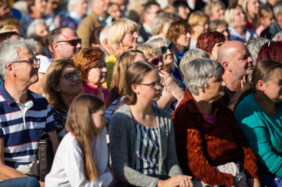 IX Starptautiskais tautas deju festivāls "Sudmaliņas" - Novadu diena Kuldīgā