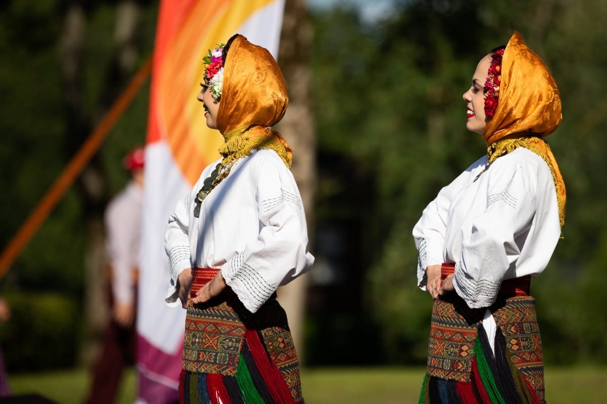 IX Starptautiskais tautas deju festivāls "Sudmaliņas" - Novadu diena Kuldīgā