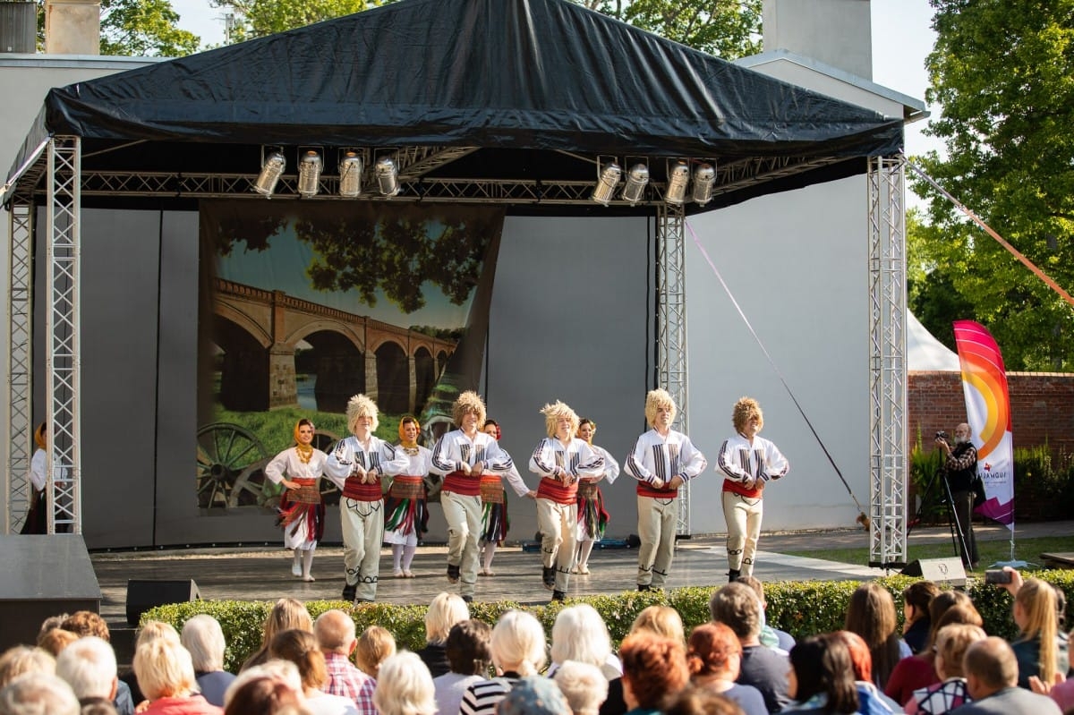 IX Starptautiskais tautas deju festivāls "Sudmaliņas" - Novadu diena Kuldīgā