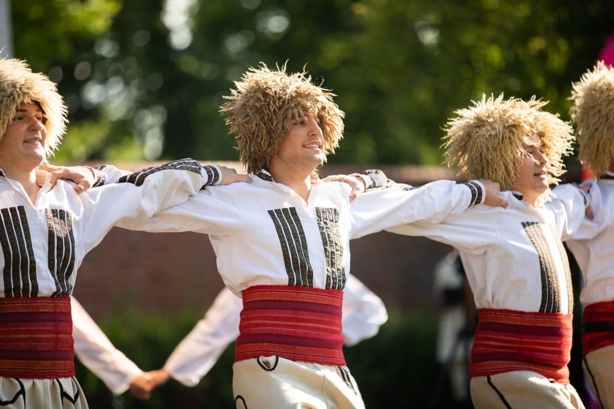 IX Starptautiskais tautas deju festivāls "Sudmaliņas" - Novadu diena Kuldīgā