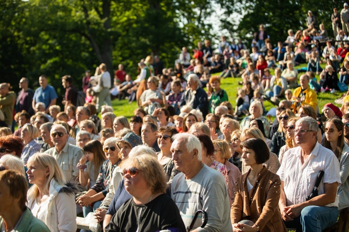 IX Starptautiskais tautas deju festivāls "Sudmaliņas" - Novadu diena Kuldīgā