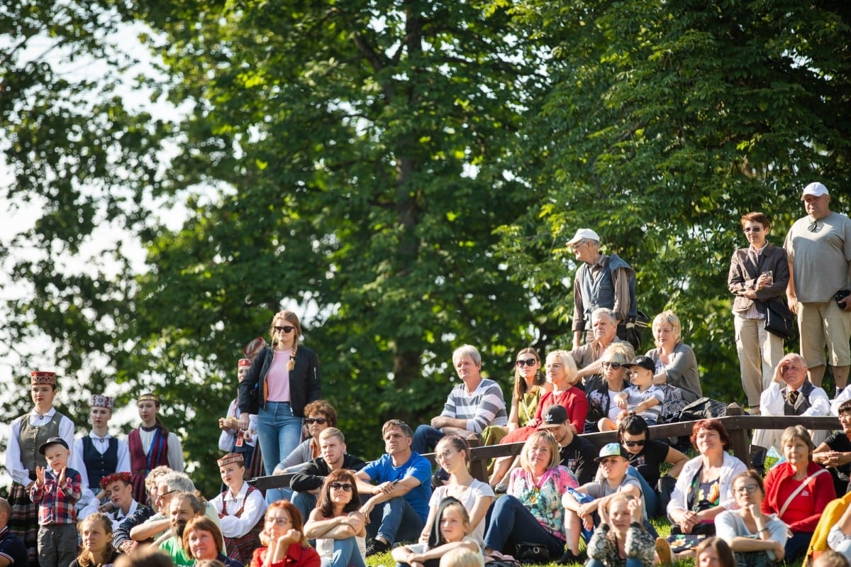 IX Starptautiskais tautas deju festivāls "Sudmaliņas" - Novadu diena Kuldīgā