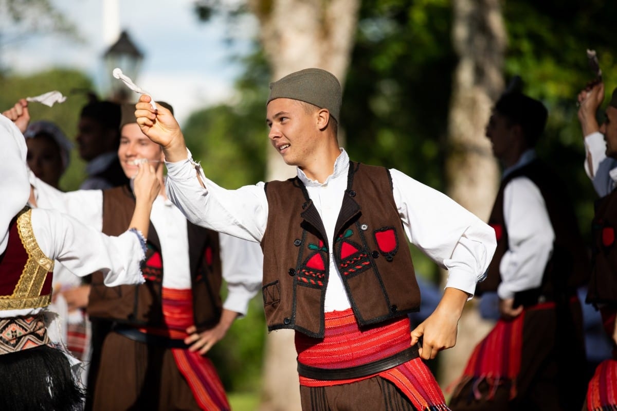 IX Starptautiskais tautas deju festivāls "Sudmaliņas" - Novadu diena Kuldīgā