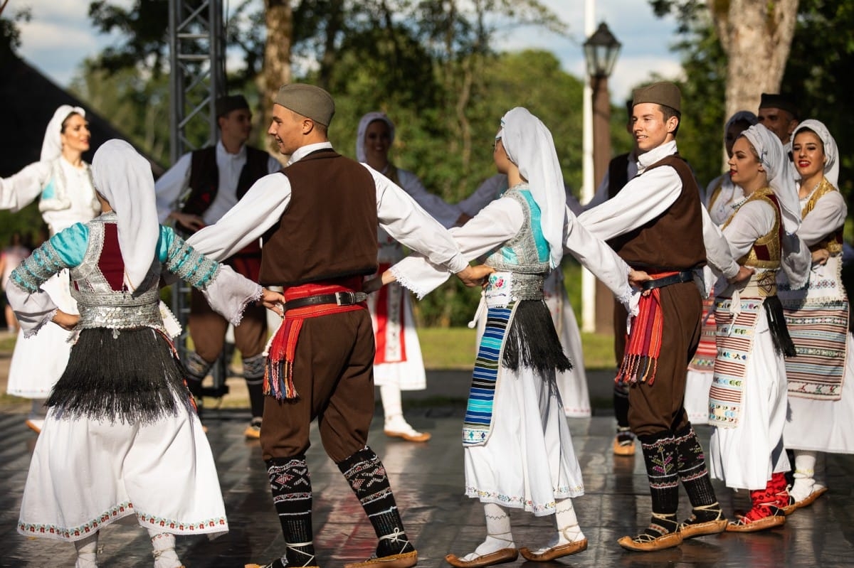 IX Starptautiskais tautas deju festivāls "Sudmaliņas" - Novadu diena Kuldīgā