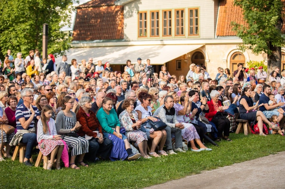 IX Starptautiskais tautas deju festivāls "Sudmaliņas" - Novadu diena Kuldīgā